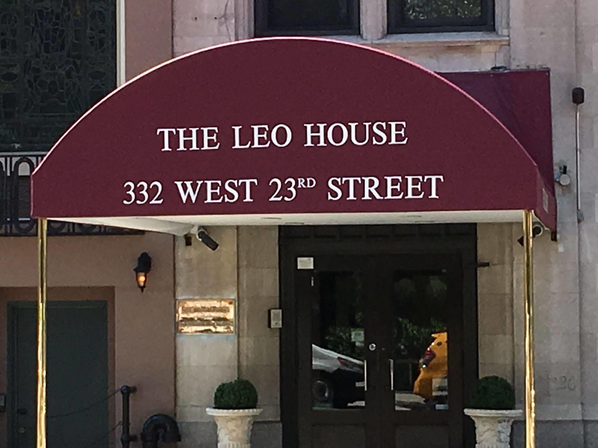 Hotel Leo House Nowy Jork Zewnętrze zdjęcie